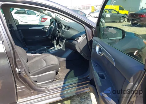 2015 Nissan Sentra Sr from USA, damaged, VIN 3N1AB7AP7FY317018